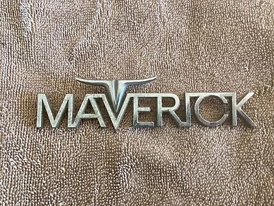 Vintage Ford Maverick Badge Emblem Logo • $23