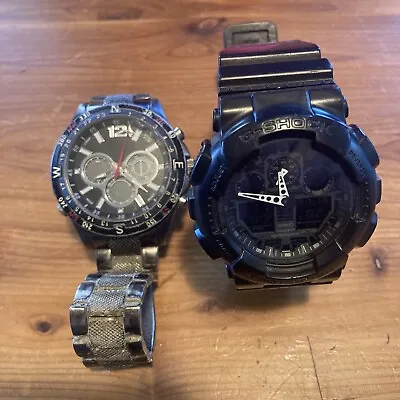 2 Watches - Zoo York S60-12 And Casio WR20BAR - Wrist Watches • $29.99