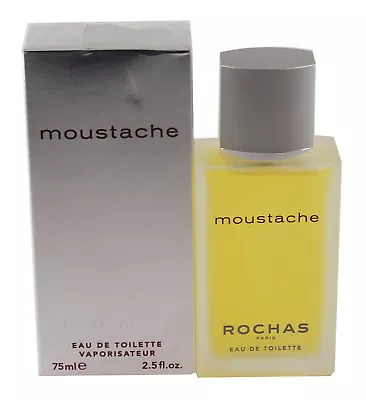 Moustache 2.5 Oz75 Ml Edt Spray For Men By Rochaas New In A Box • $38.60