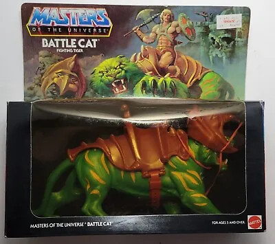 Battle Cat Masters Of The Universe He-Man MOTU 1981 Mattel NEW SEALED Figure Toy • $399