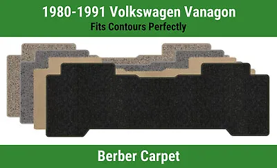 Lloyd Berber 2nd Row Carpet Mat For 1980-1991 Volkswagen Vanagon  • $69.99