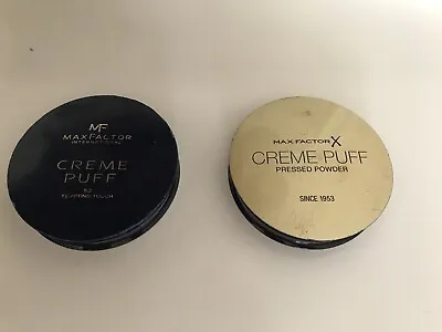 £6.50 • Buy New Max Factor Crème Puff Tempting Touch  No 53 X 2