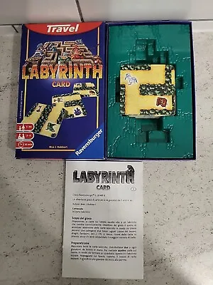 Labyrinth The Card Game By Ravensburger Complete VGC Travel Family Fun • £7