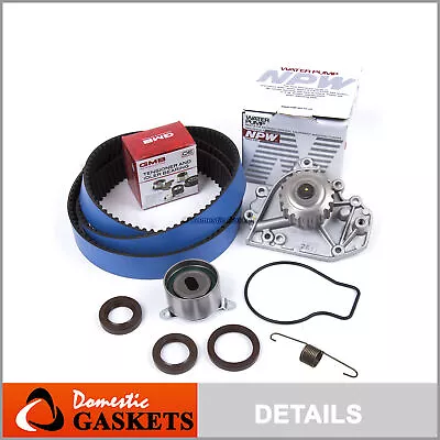 Timing Belt Kit NPW Water Pump For 96-01 Honda Acura B18B1 B20B4 B20Z2 • $103.28