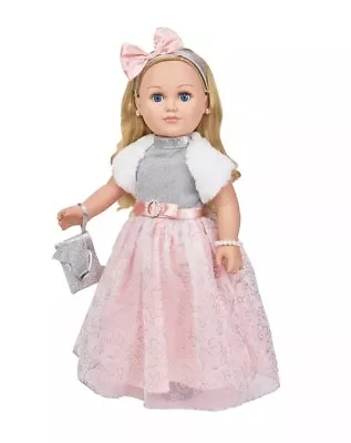 My Life As 18  Poseable Winter Princess Doll Blonde Hair With A Soft Torso • $65.99