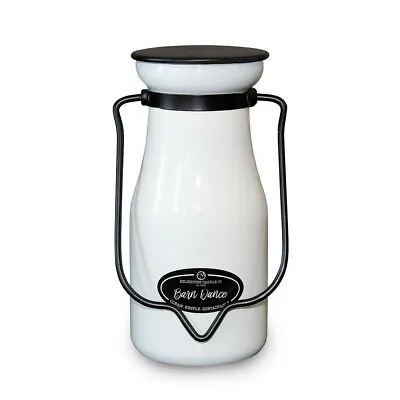 Milkhouse Candles 8 Ounce Milk Bottle Candle - BARN DANCE • £22.37