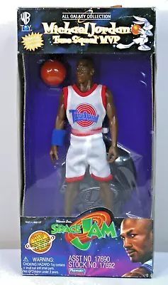 1996 Playmates WB  Michael Jordan Space Jam Time Squad MVP Doll / Figure NIB • $24.99