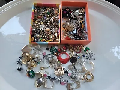 Massive Pierced Earrings Lot • £16.08