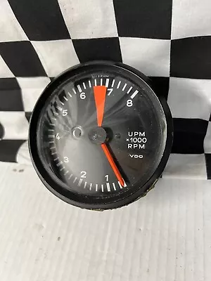 Genuine Porsche VDO Tach Tachometer Gauge 8000 RPM 1976 924 • $65