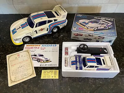 Vintage MIB Nikko 935/77 1/24 Scale R/c Car AND 935/77 1/12 Scale R/c Car • $30