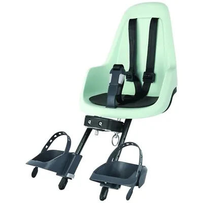 Bobike Child Seat One Mini For Ahead Handlebar Stem Mint Green Bike Bicycle • $110.39