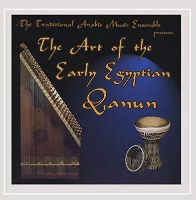 GEORGE DIMITRI SAWA - The Art Of The Early Egyptian Qanun - CD - *Excellent* • $21.75