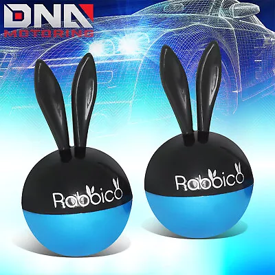 Diax Marine Squash Scent Rabbit Ears Car Clip-on Vent Style Air Freshener 1.5gx2 • $10.18