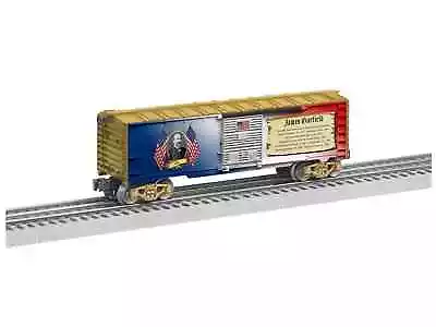 Lionel O Gauge Rolling Stock: Lionel James Garfield Presidential MUSA Boxcar ... • $89.99
