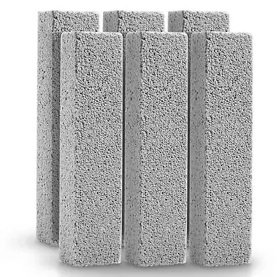 Pumice Stone For Toilet 6 Pack Cleaning Bowl Pumice Stick Pumie Heavy Duty Tile • $11.96