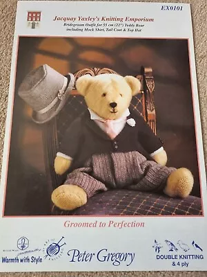 Jacquay Yaxley's Knitting Emporium - Peter Gregory Here Groomed To Perfection  • £3.50