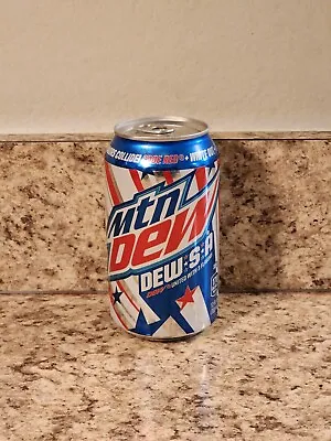 Mountain Dew S A SEALED Full 12oz Can 2021 DewSA Dew-SA • $10