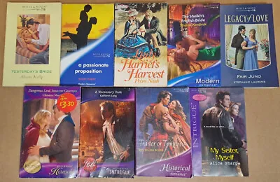 9 X Mills & Boon  Romance  Books - Joblot / Bundle / Collection - Paperback #3 • £8