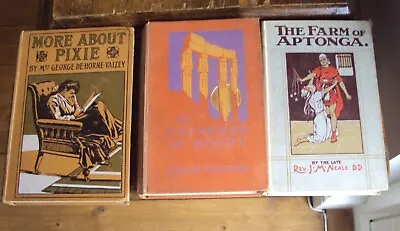 £8.75 • Buy 1914 - Three Antique Children's Books