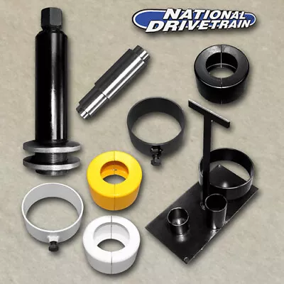 Clamshell Carrier Bearing Puller Kit - For Side Differential & Pinion Bearings • $188.95