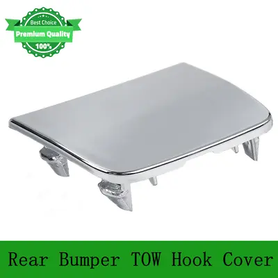 Rear Bumper TOW Hook Chrome Cover Cap For 2013-2018 Mercedes W166 GLS GLE GL350 • $13.43