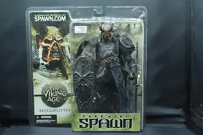 McFarlane Toys Dark Ages Spawn The Viking Age Series 22 Skullsplitter V1 Figure • $39.99