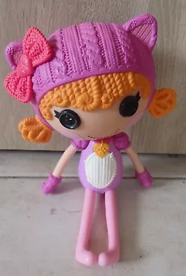 Lalaloopsy Doll Large Little Sister Fluffy Pouncy Paws - 30cm - Vgc • $15