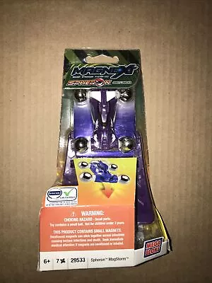 Mega Bloks Spheron MagStorm 29533 Gravity Launcher Magnext Toys 2008 • $11