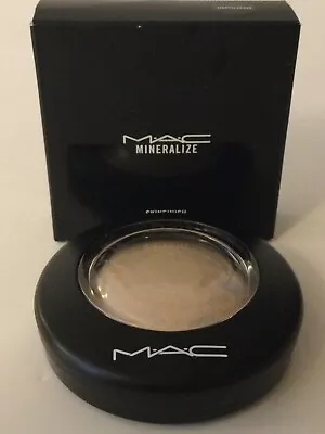 Bnib Boxed Mac Mineralize Skinfinish Powder Lightscapade Soft Beige Shimmer  • £29