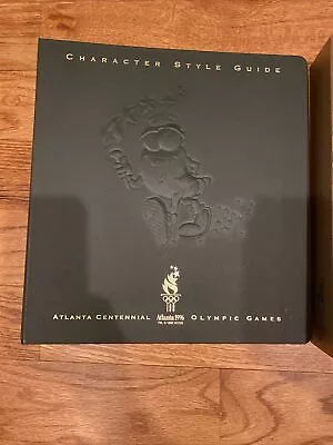 Atlanta Centennial Olympic Games- Character Style Guide And Standards Manual • $950