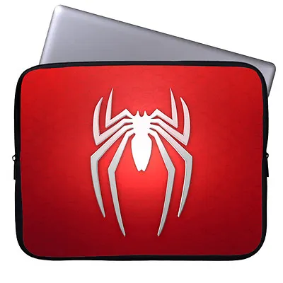 Spiderman Emblem Laptop Case Sleeve Tablet Bag Ultrabook Chromebook Sleeve  • £15.99