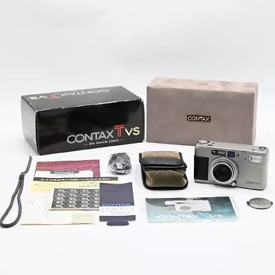 Coontax Contax Tvs Film Camera With Original Box • $997.04