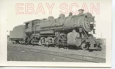 8a067 Rp 1938 Cil Monon Railroad 2-8-2 Engine #504 Lafayette In • $8.99