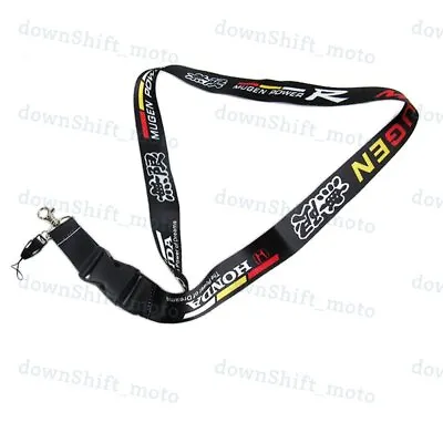 Keychain Lanyard For Honda Accord Acura JDM Mugen Quick Release Key Chain Strap • $6.30