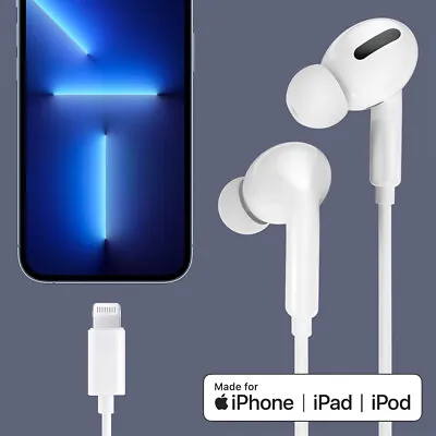 $17.09 • Buy GENUINE Earphones Headphones Ear Pods A1748 For Apple IPhone 14 13 Pro 12 11 SE3