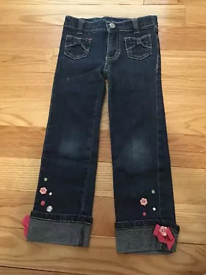 Gymboree Equestrian Club SZ4 Slim Jeans Denim Skinny Jeans • $6.99