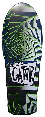 Rare -Vision Midnight Sparkle Double Take Gator Skateboard Reissue Mark Rogowski • $141.99