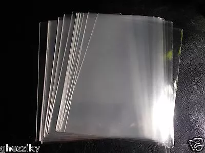 25  9 X 12   SUPER CRYSTAL CLEAR CELLO BAGS FLAT • $8.95