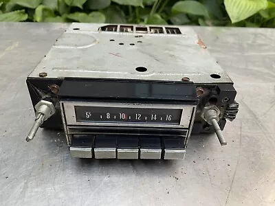 $24.99 • Buy Vtg Indash Gm Radio Dash Chevy Delco Am 1970s 13bpb2 Pontiac Firebird 1980s