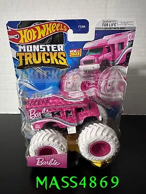 Hot Wheels Barbie Ultimate Camper - 2023 HW Monster Trucks Freestyle Wreckers • $15