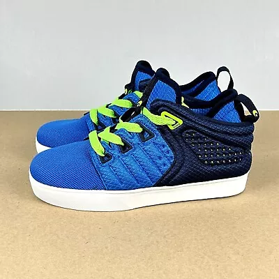 Osiris Skateboarding Lace Up Shoes Womens Size 5 Blue Navy Green • $29