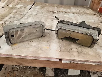 £39.99 • Buy FORD SIERRA SAPPHIRE RS COSWORTH FOGLIGHTS PAIR OF 2WD 4X4 Spares Repair 