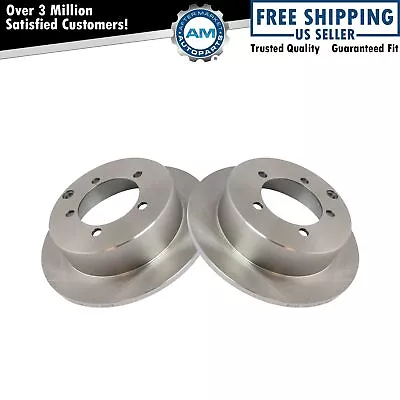 Rear Disc Brake Rotor Pair Set For Dodge Mitsubishi Eagle New • $43.20