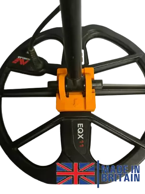 Minelab Equinox 800 - 600 - 11'' Coil Yoke Stiffener And Repair - Orange !!! • £16.95