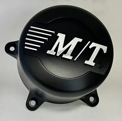 Mickey Thompson Classic Black Plastic Bolt On Center Cap Fits 5 X 5-1/2  Pcd • $29.95