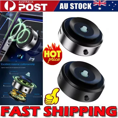 Magnetic Car Suction Cup Holder Magnetic Electric Suction Cup Phone Mount RO • $9.96