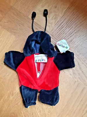 Vintage Outfitters Collection BNWT Ladybird Suit For Beanie Baby Costume Outfit • £10