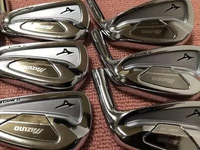 Mizuno MP59 Iron Heads Only #5-Pw(6heads) Used JPN • $227.70