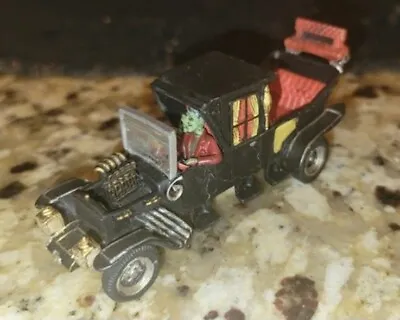 Munsters Hawthorne Halloween Village Accessory Munsters Koach Hotrod Roadster • $39.99