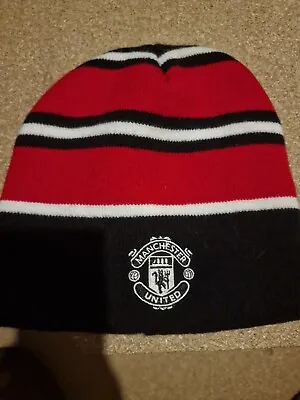 Official MANCHESTER UNITED  Member Football Club Beanie Hat • £7.50